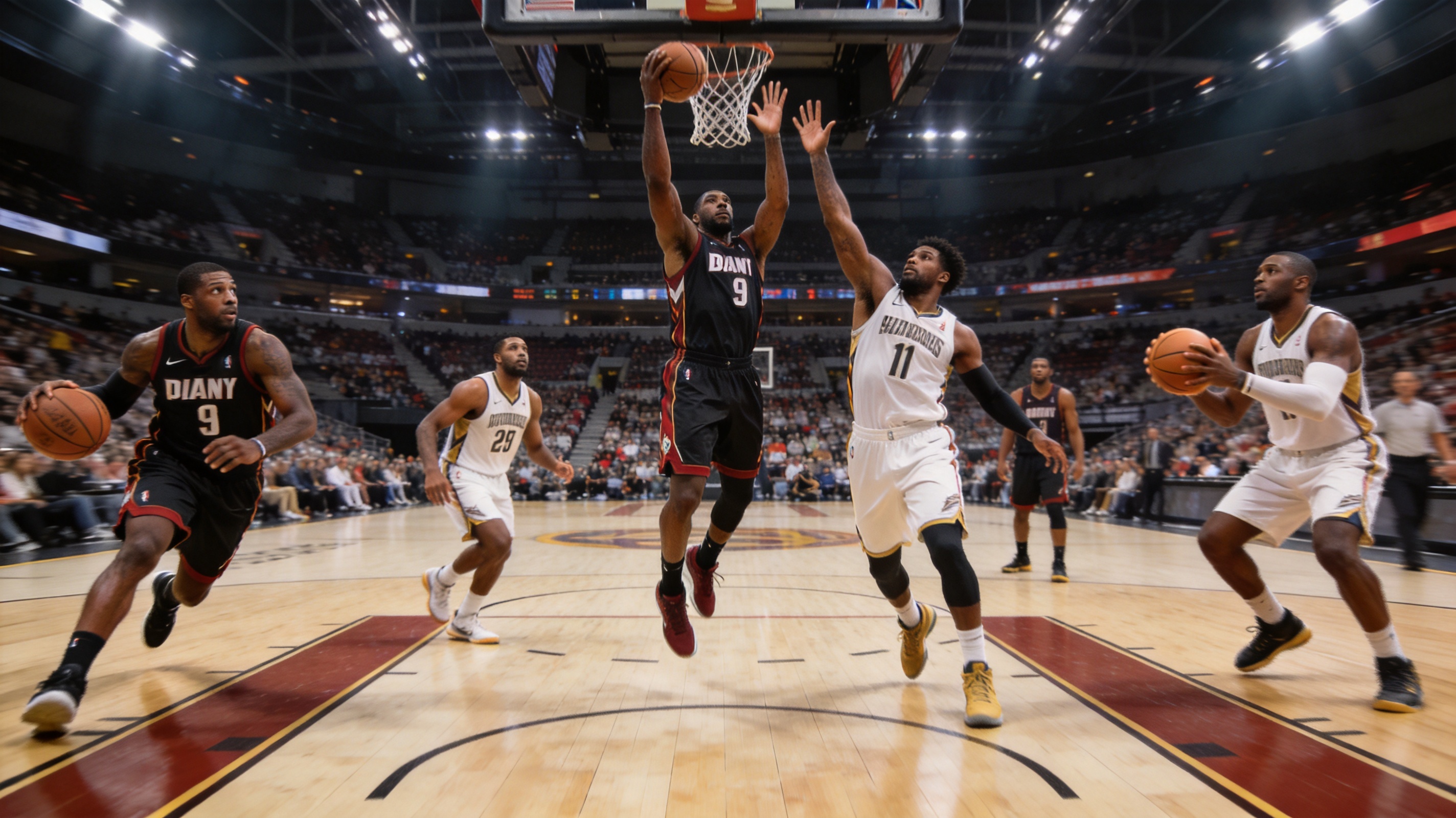 NBA球星