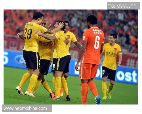 恒大与鲁能次回合巅峰对决谁将赢得关键胜利冲击冠军荣耀